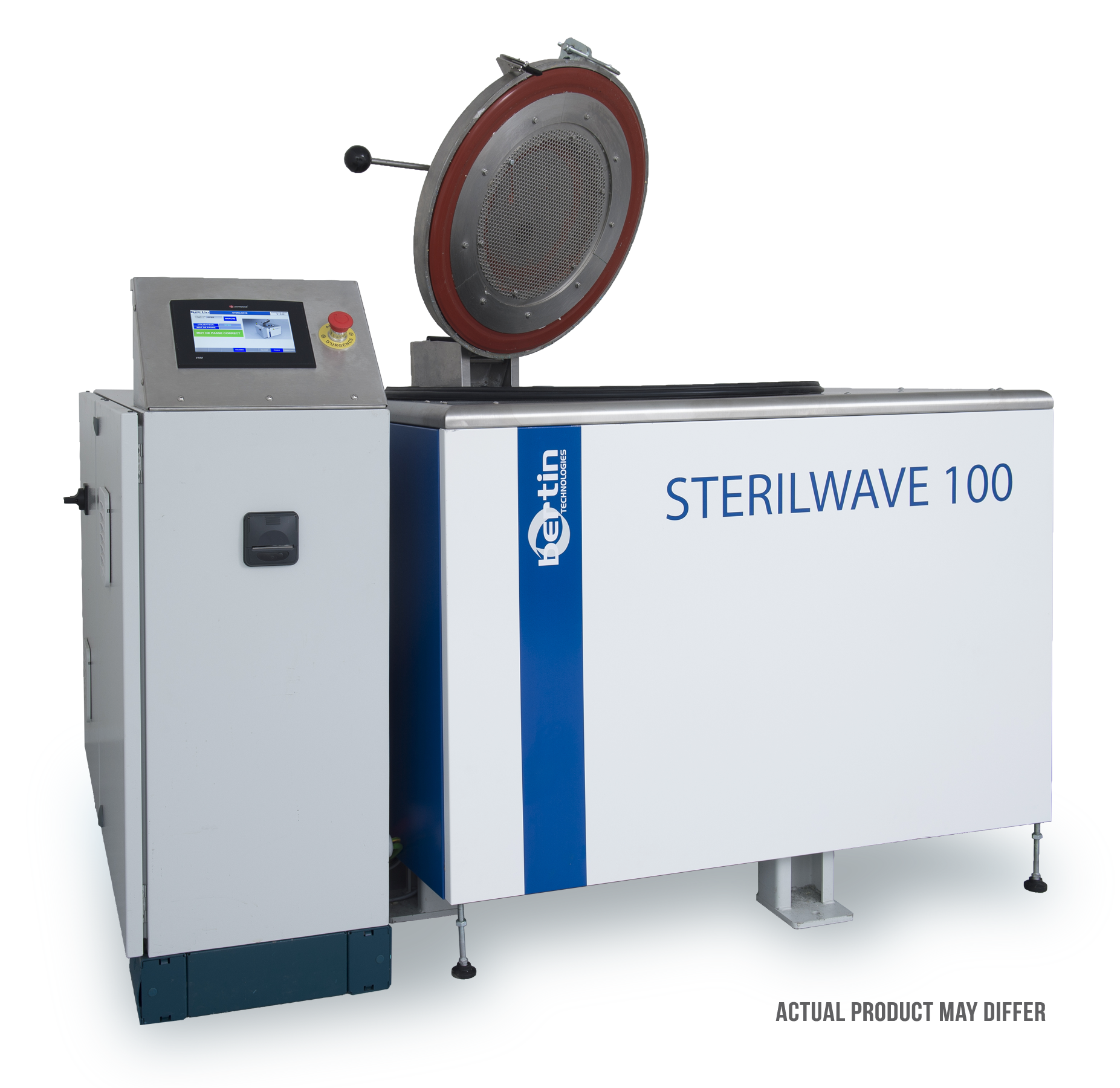 Hazard waste disposal Biomedical waste disposal Sterilwave 100