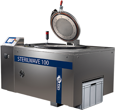 Sterilwave 100, ultra-compact medical waste treatment solution
