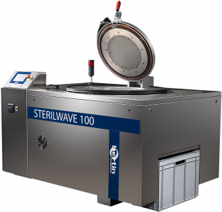 Sterilwave 100, ultra-compact medical waste treatment solution