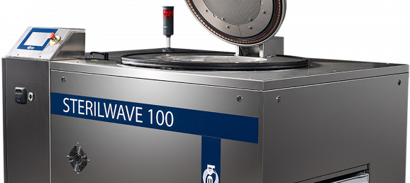 Sterilwave 100, ultra-compact medical waste treatment solution