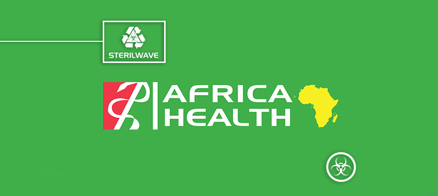 Sterilwave at Africa Health, June 2017