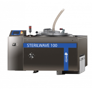 Steam extraction for the Sterilwave waste treatment system