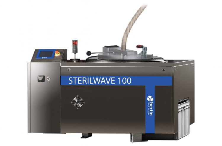 Steam extraction for the Sterilwave waste treatment system