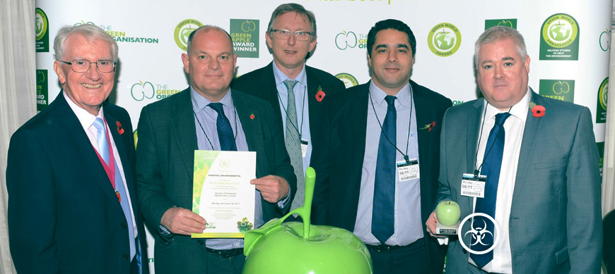 Sterilwave, 2017 Green Apple Environmental Services Award Winner
